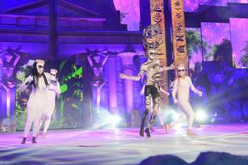 Concurso Internacional de Maquillaje Corporal del Carnaval de Las Palmas de Gran Canaria/Lpcarnaval.